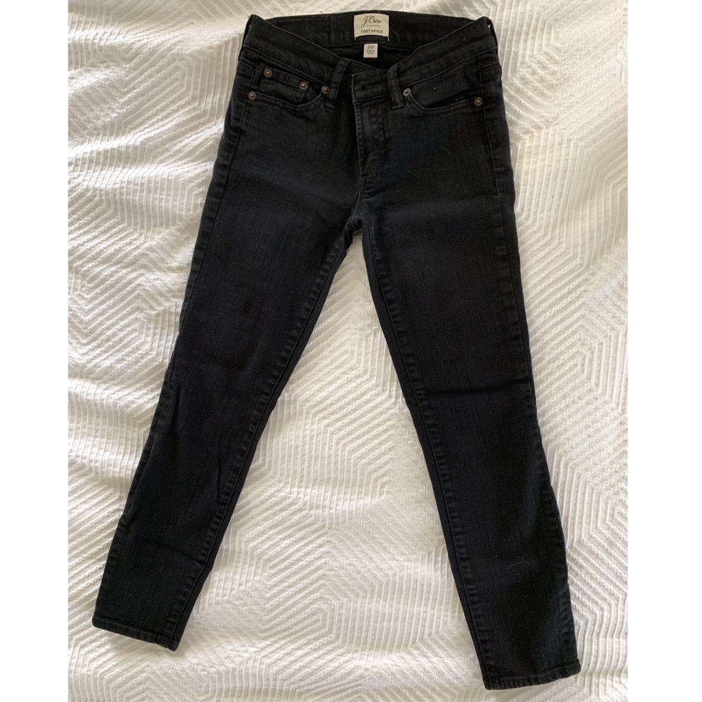 J.Crew Black Jeans